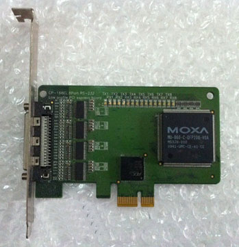 MOXA CP-168EL-A RS-232 PCI Express